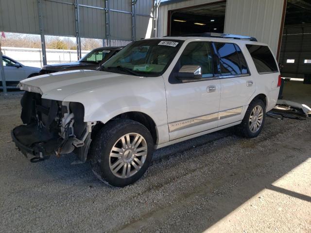 5LMJJ2J57BEJ08055 - 2011 LINCOLN NAVIGATOR WHITE photo 1