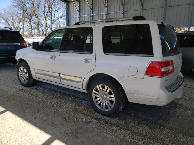 5LMJJ2J57BEJ08055 - 2011 LINCOLN NAVIGATOR WHITE photo 2