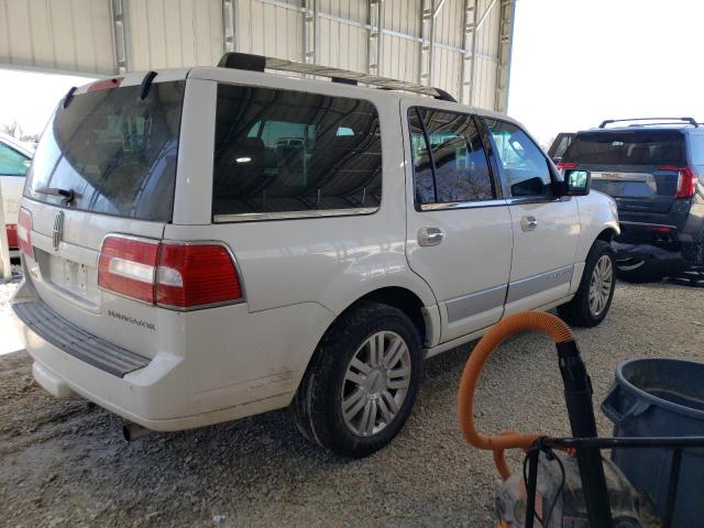5LMJJ2J57BEJ08055 - 2011 LINCOLN NAVIGATOR WHITE photo 3
