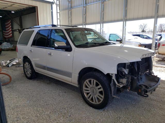 5LMJJ2J57BEJ08055 - 2011 LINCOLN NAVIGATOR WHITE photo 4