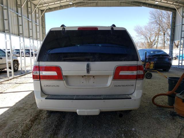 5LMJJ2J57BEJ08055 - 2011 LINCOLN NAVIGATOR WHITE photo 6