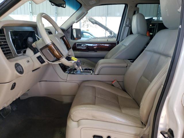 5LMJJ2J57BEJ08055 - 2011 LINCOLN NAVIGATOR WHITE photo 7