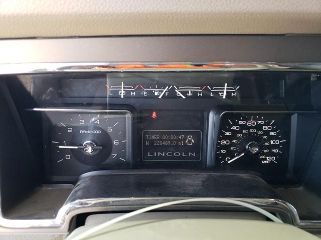 5LMJJ2J57BEJ08055 - 2011 LINCOLN NAVIGATOR WHITE photo 9