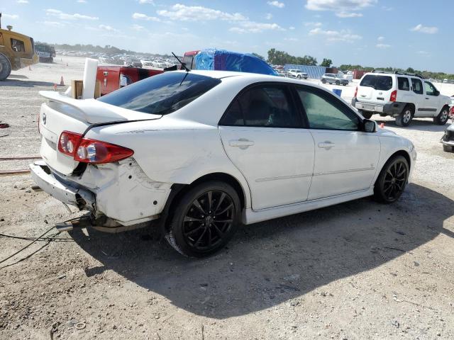 1YVHP80D145N91670 - 2004 MAZDA 6 S WHITE photo 3