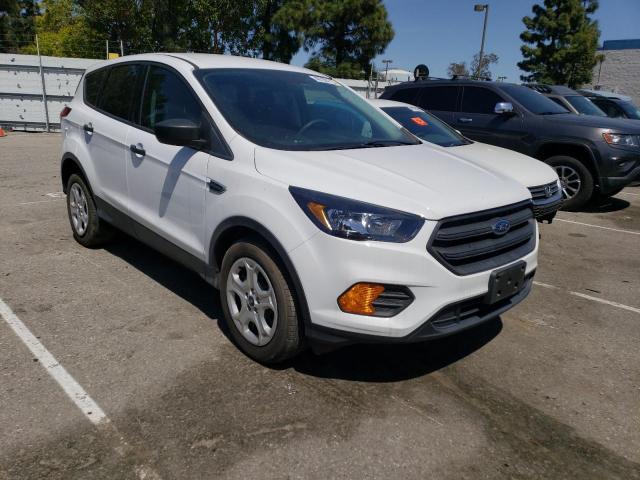 1FMCU0F77KUB30838 - 2019 FORD ESCAPE S WHITE photo 4