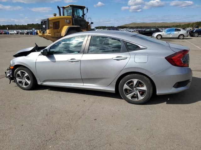 2HGFC2F64LH563014 - 2020 HONDA CIVIC LX SILVER photo 2