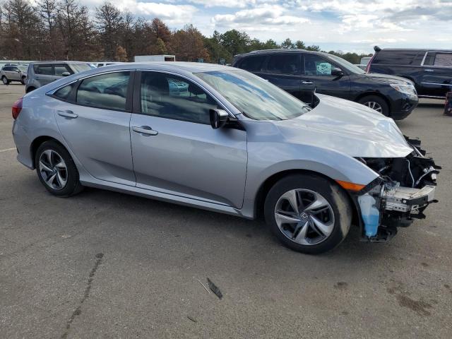 2HGFC2F64LH563014 - 2020 HONDA CIVIC LX SILVER photo 4