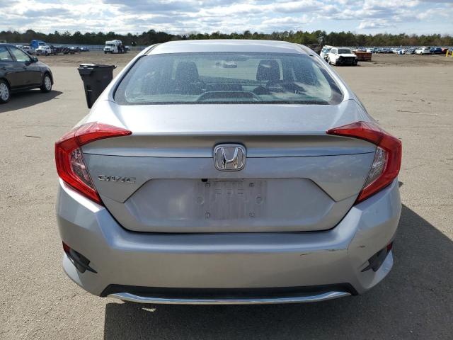 2HGFC2F64LH563014 - 2020 HONDA CIVIC LX SILVER photo 6