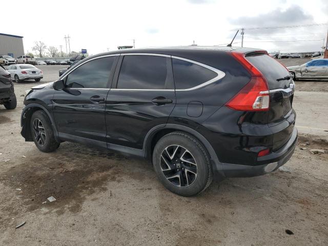 2HKRM4H48GH701067 - 2016 HONDA CR-V SE BLACK photo 2