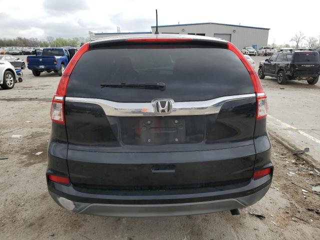 2HKRM4H48GH701067 - 2016 HONDA CR-V SE BLACK photo 6