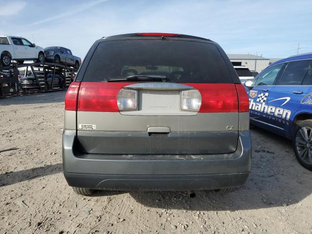 3G5DA03E52S590947 - 2002 BUICK RENDEZVOUS CX TAN photo 6