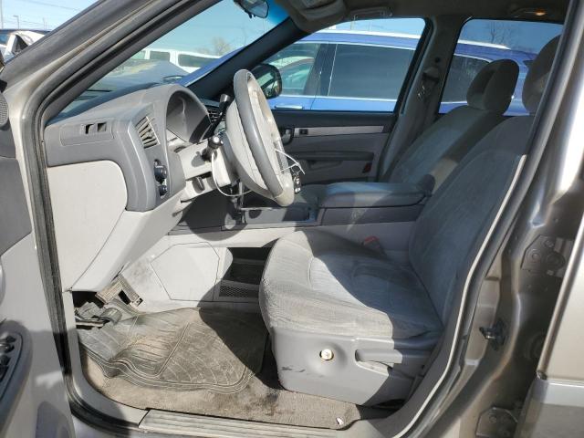 3G5DA03E52S590947 - 2002 BUICK RENDEZVOUS CX TAN photo 7