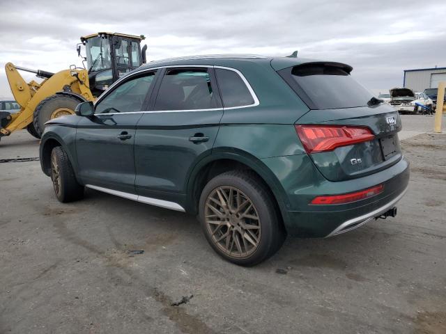 WA1CNAFY0K2094402 - 2019 AUDI Q5 PRESTIGE GREEN photo 2