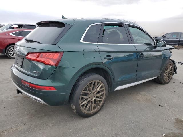 WA1CNAFY0K2094402 - 2019 AUDI Q5 PRESTIGE GREEN photo 3