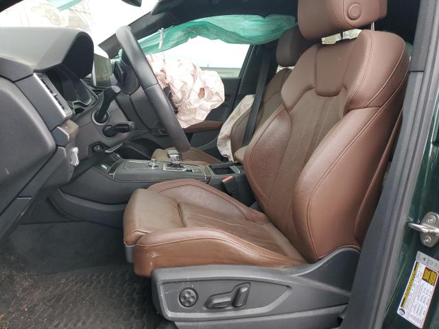 WA1CNAFY0K2094402 - 2019 AUDI Q5 PRESTIGE 绿色 照片 7