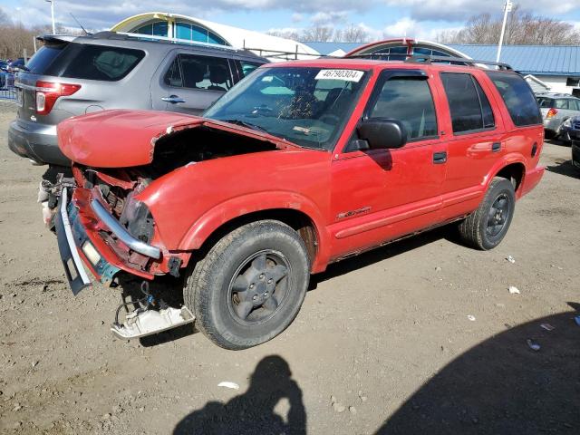 2003 CHEVROLET BLAZER, 