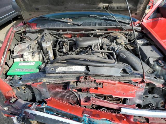 1GNDT13X23K121278 - 2003 CHEVROLET BLAZER RED photo 11