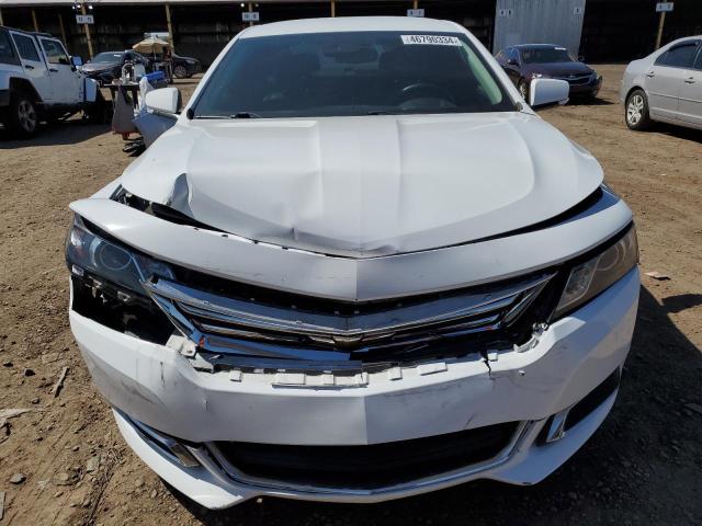 2G1105S33H9165687 - 2017 CHEVROLET IMPALA LT WHITE photo 5