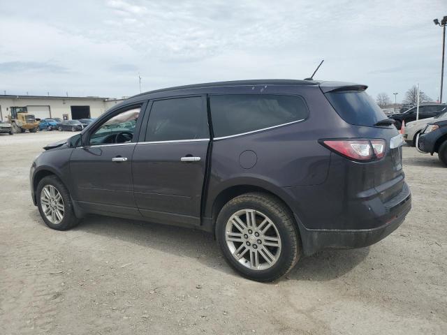 1GNKVGKD2FJ353854 - 2015 CHEVROLET TRAVERSE LT GRAY photo 2