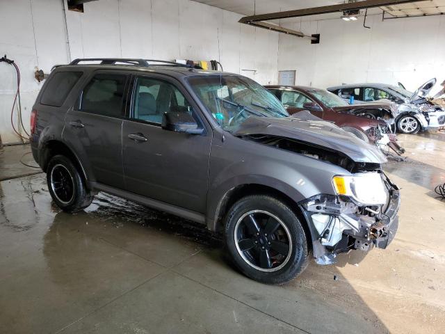 1FMCU0DG8CKB40309 - 2012 FORD ESCAPE XLT GRAY photo 4