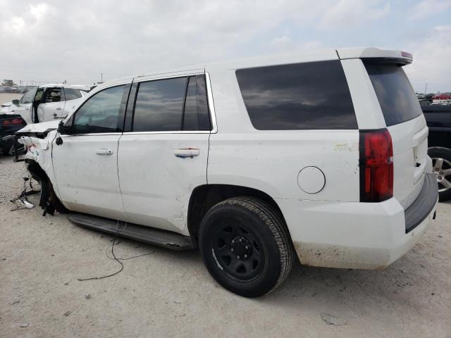 1GNLCDEC1HR217988 - 2017 CHEVROLET TAHOE POLICE WHITE photo 2