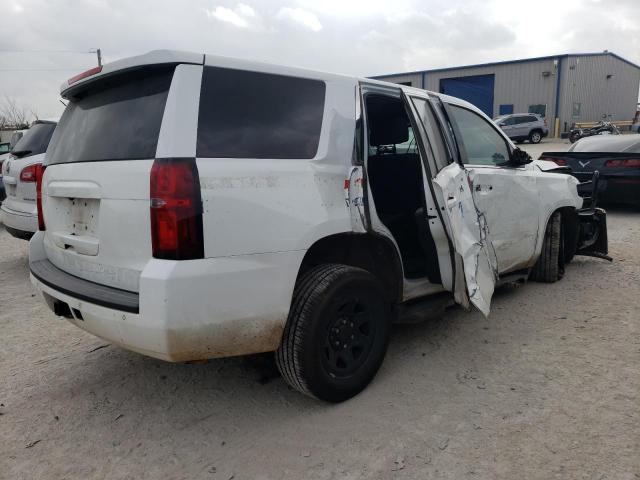 1GNLCDEC1HR217988 - 2017 CHEVROLET TAHOE POLICE WHITE photo 3