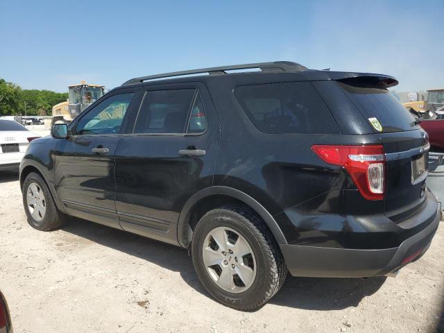 1FM5K7B8XEGB71859 - 2014 FORD EXPLORER BLACK photo 2