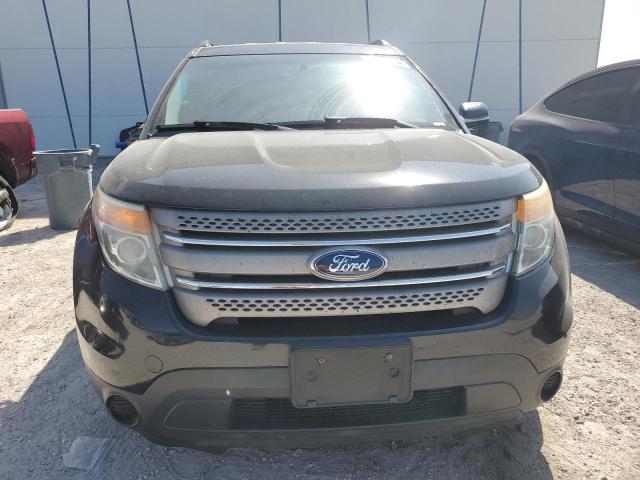 1FM5K7B8XEGB71859 - 2014 FORD EXPLORER BLACK photo 5