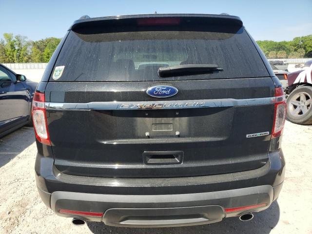 1FM5K7B8XEGB71859 - 2014 FORD EXPLORER BLACK photo 6