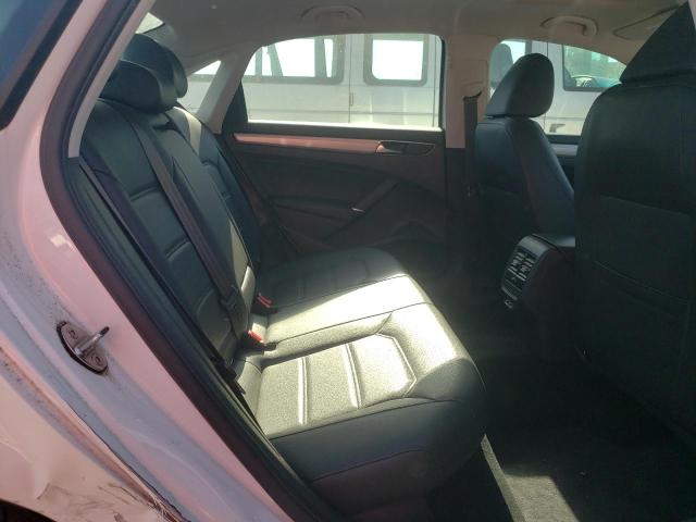 1VWLA7A30KC006830 - 2019 VOLKSWAGEN PASSAT WOLFSBURG WHITE photo 10