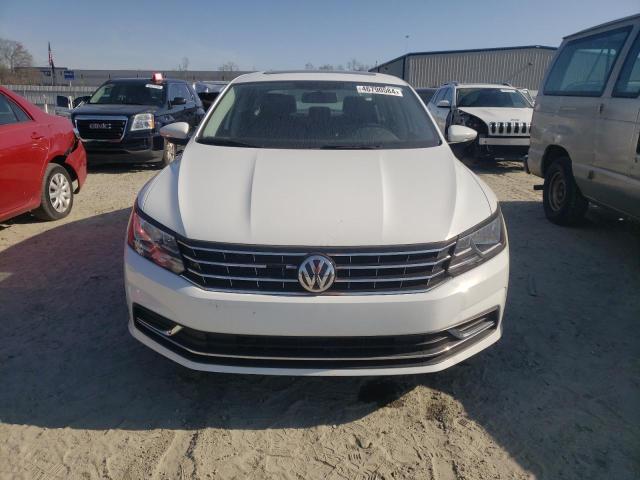 1VWLA7A30KC006830 - 2019 VOLKSWAGEN PASSAT WOLFSBURG WHITE photo 5