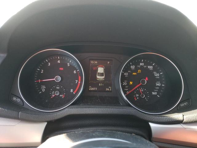 1VWLA7A30KC006830 - 2019 VOLKSWAGEN PASSAT WOLFSBURG WHITE photo 9