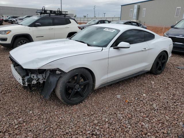 1FA6P8AM2F5302042 - 2015 FORD MUSTANG WHITE photo 1