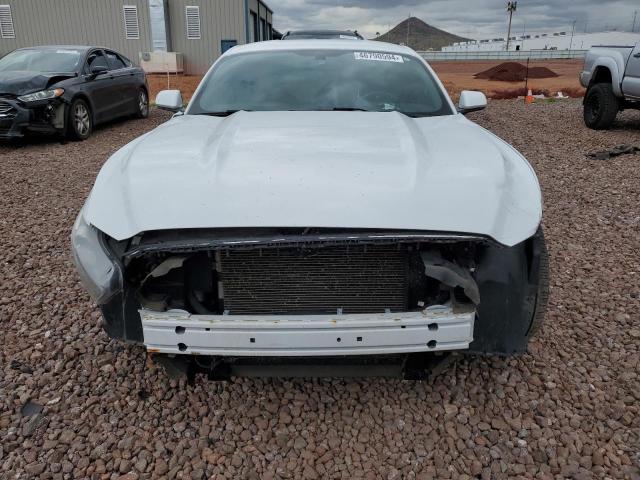 1FA6P8AM2F5302042 - 2015 FORD MUSTANG WHITE photo 5