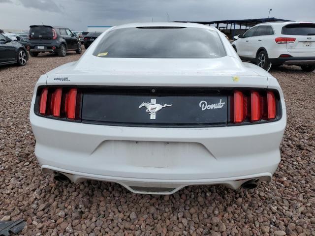 1FA6P8AM2F5302042 - 2015 FORD MUSTANG WHITE photo 6