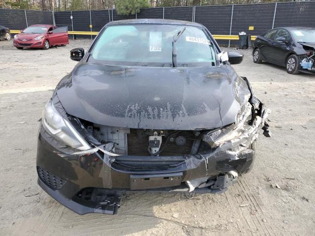 3N1AB7AP5HY255301 - 2017 NISSAN SENTRA S GREEN photo 5