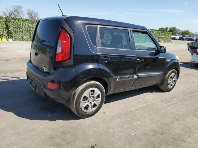 KNDJT2A58C7479037 - 2012 KIA SOUL BLACK photo 3