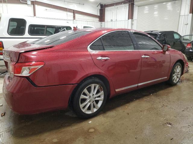 JTHBK1EG0B2422497 - 2011 LEXUS ES 350 RED photo 3