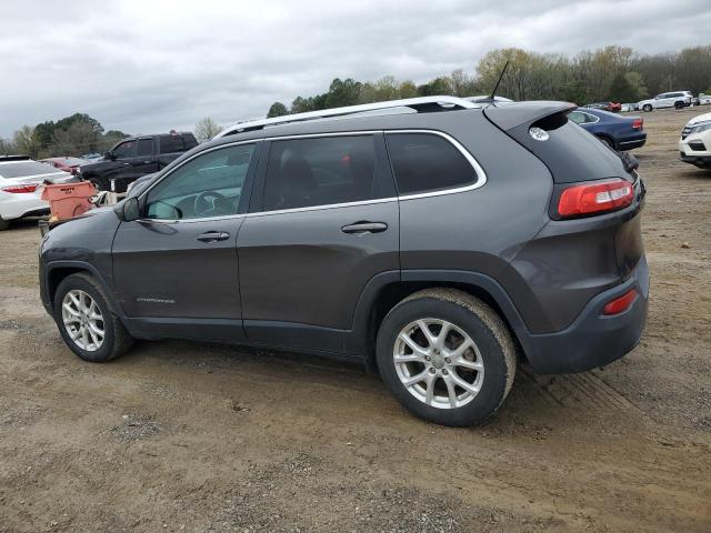 1C4PJLCB8FW689835 - 2015 JEEP CHEROKEE LATITUDE GRAY photo 2