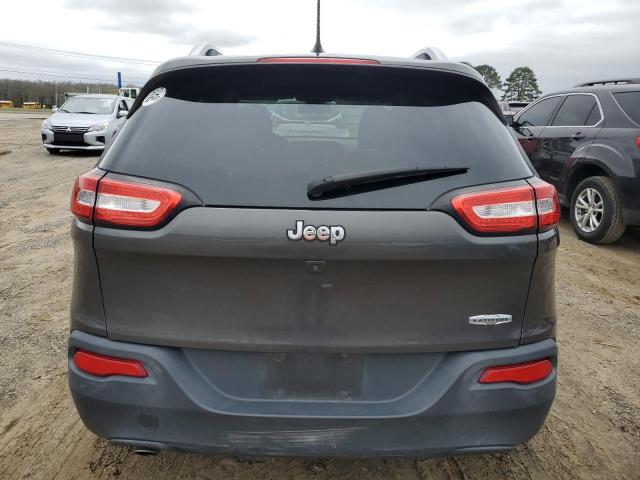 1C4PJLCB8FW689835 - 2015 JEEP CHEROKEE LATITUDE GRAY photo 6