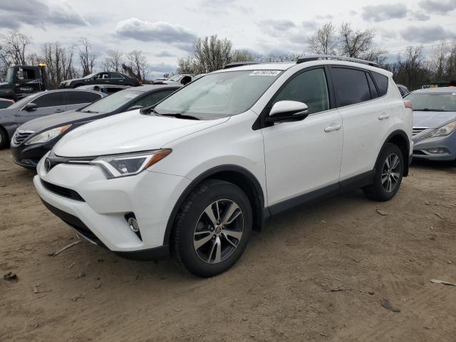 JTMRFREV6HD210430 - 2017 TOYOTA RAV4 XLE WHITE photo 1