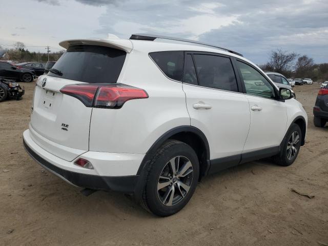 JTMRFREV6HD210430 - 2017 TOYOTA RAV4 XLE WHITE photo 3