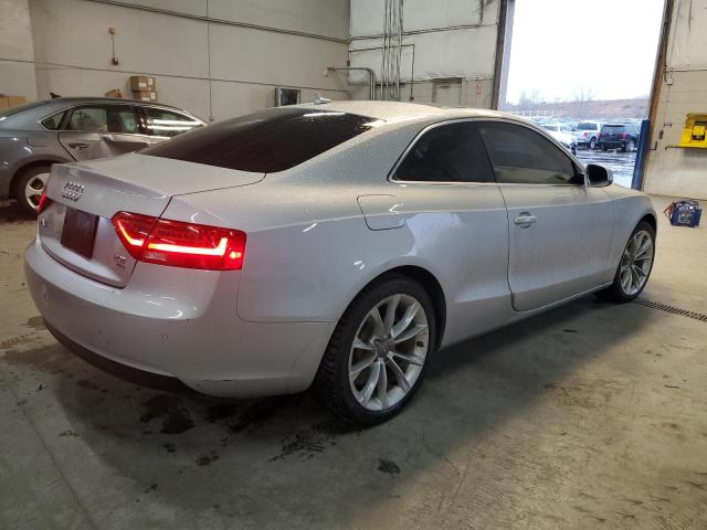 WAULFAFR6EA064629 - 2014 AUDI A5 PREMIUM PLUS SILVER photo 3