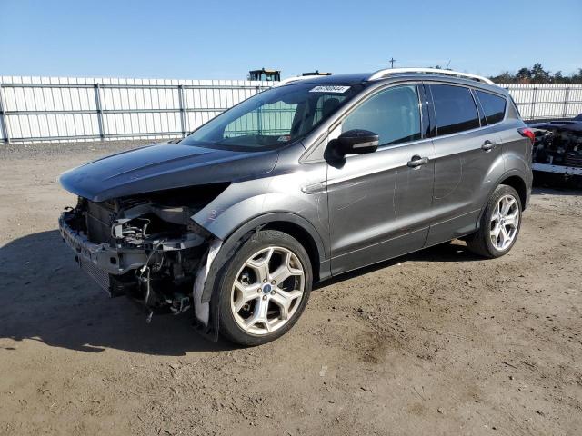 1FMCU0J97KUA68172 - 2019 FORD ESCAPE TITANIUM CHARCOAL photo 1