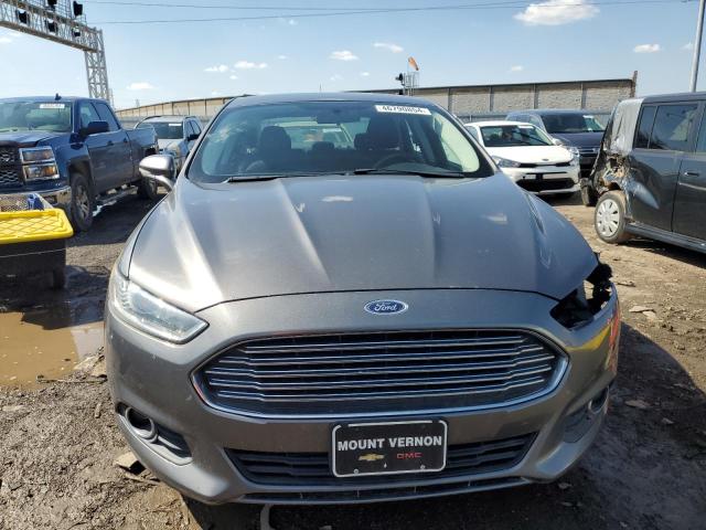 3FA6P0HR6DR369398 - 2013 FORD FUSION SE GRAY photo 5