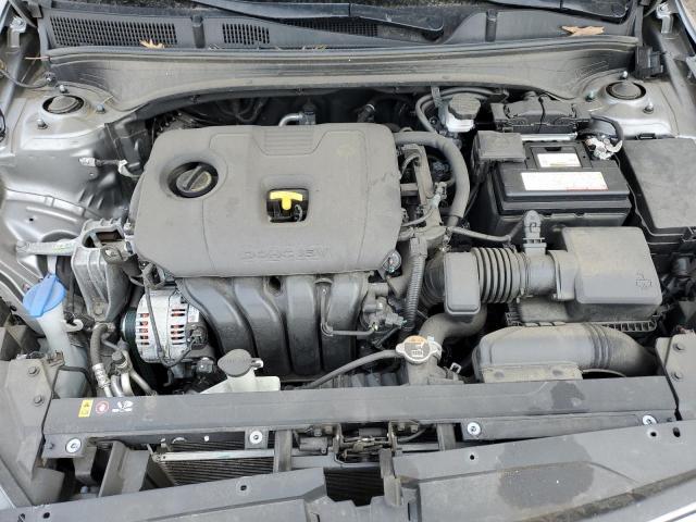 3KPF24AD3NE455971 - 2022 KIA FORTE FE GRAY photo 11