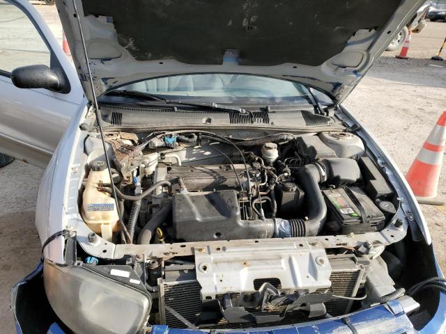 1G1JC52F237384085 - 2003 CHEVROLET CAVALIER SILVER photo 11