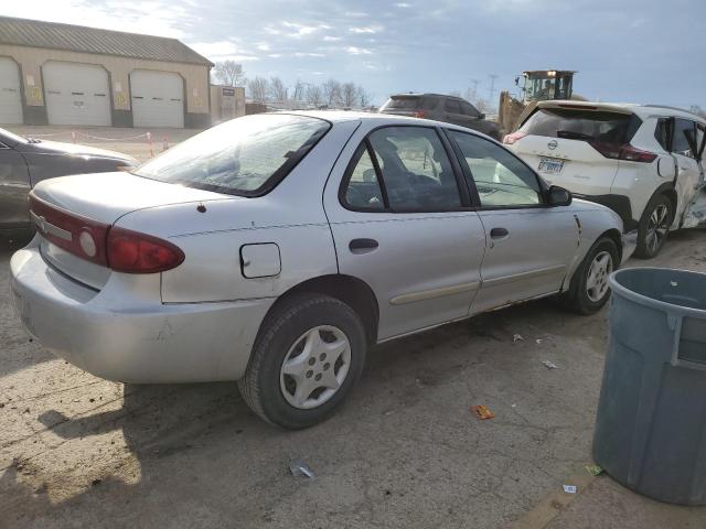 1G1JC52F237384085 - 2003 CHEVROLET CAVALIER SILVER photo 3