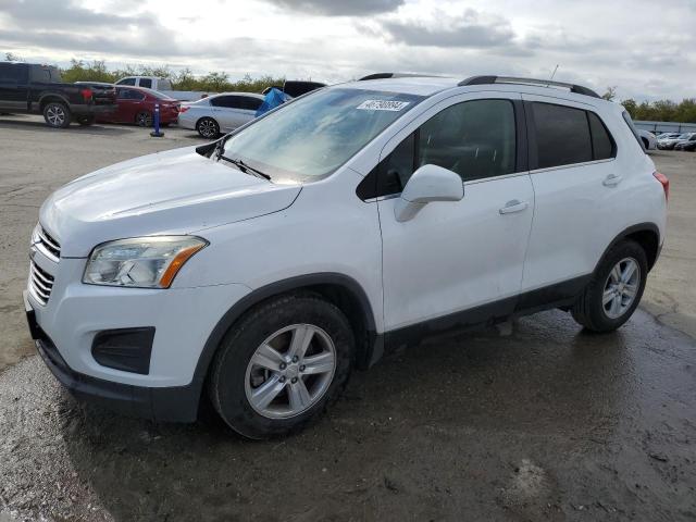 3GNCJLSB3FL164906 - 2015 CHEVROLET TRAX 1LT WHITE photo 1