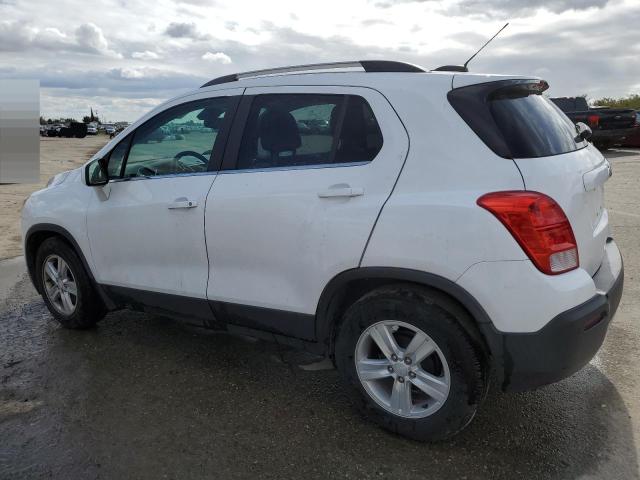 3GNCJLSB3FL164906 - 2015 CHEVROLET TRAX 1LT WHITE photo 2